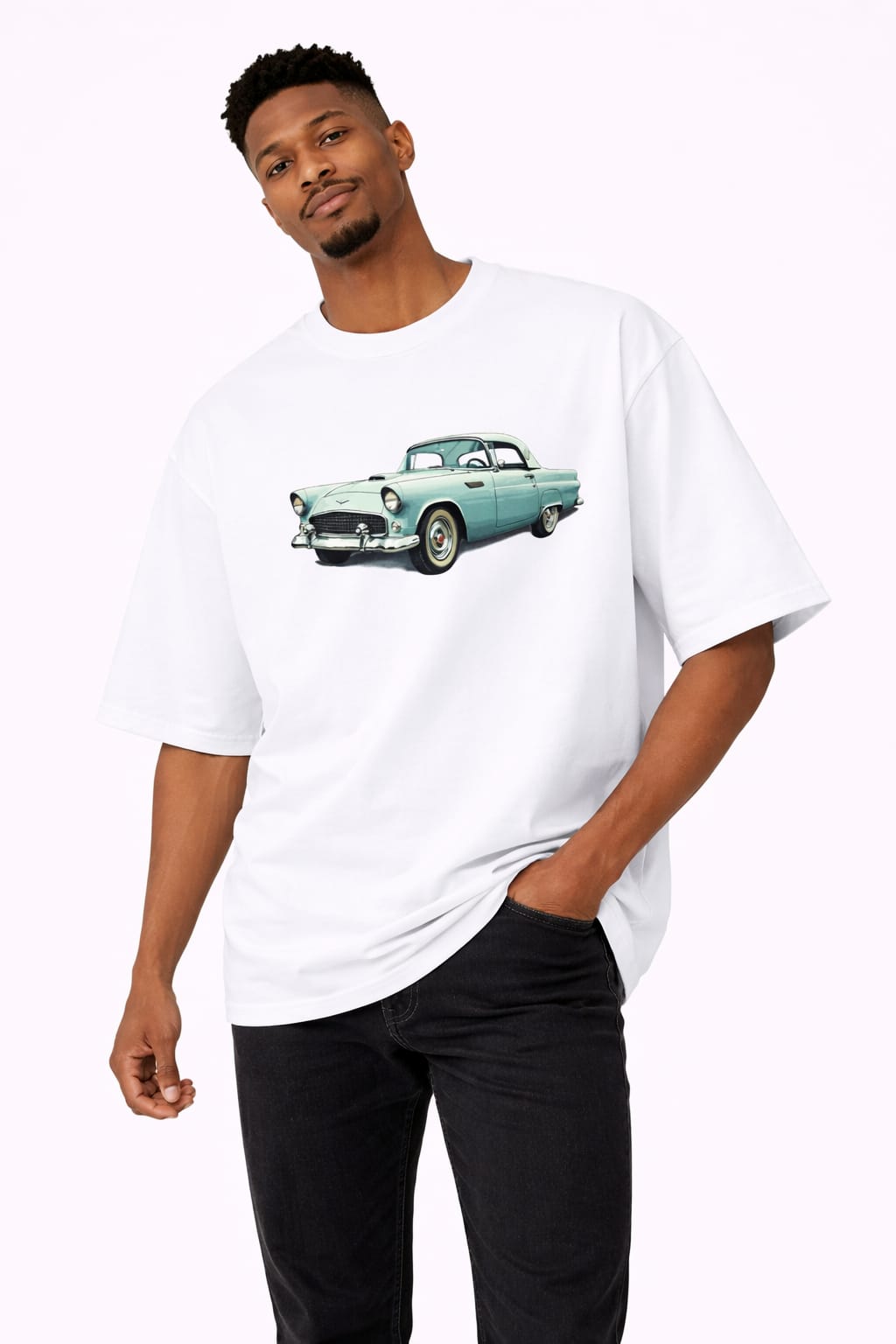 Unisex Terry Oversized Tee