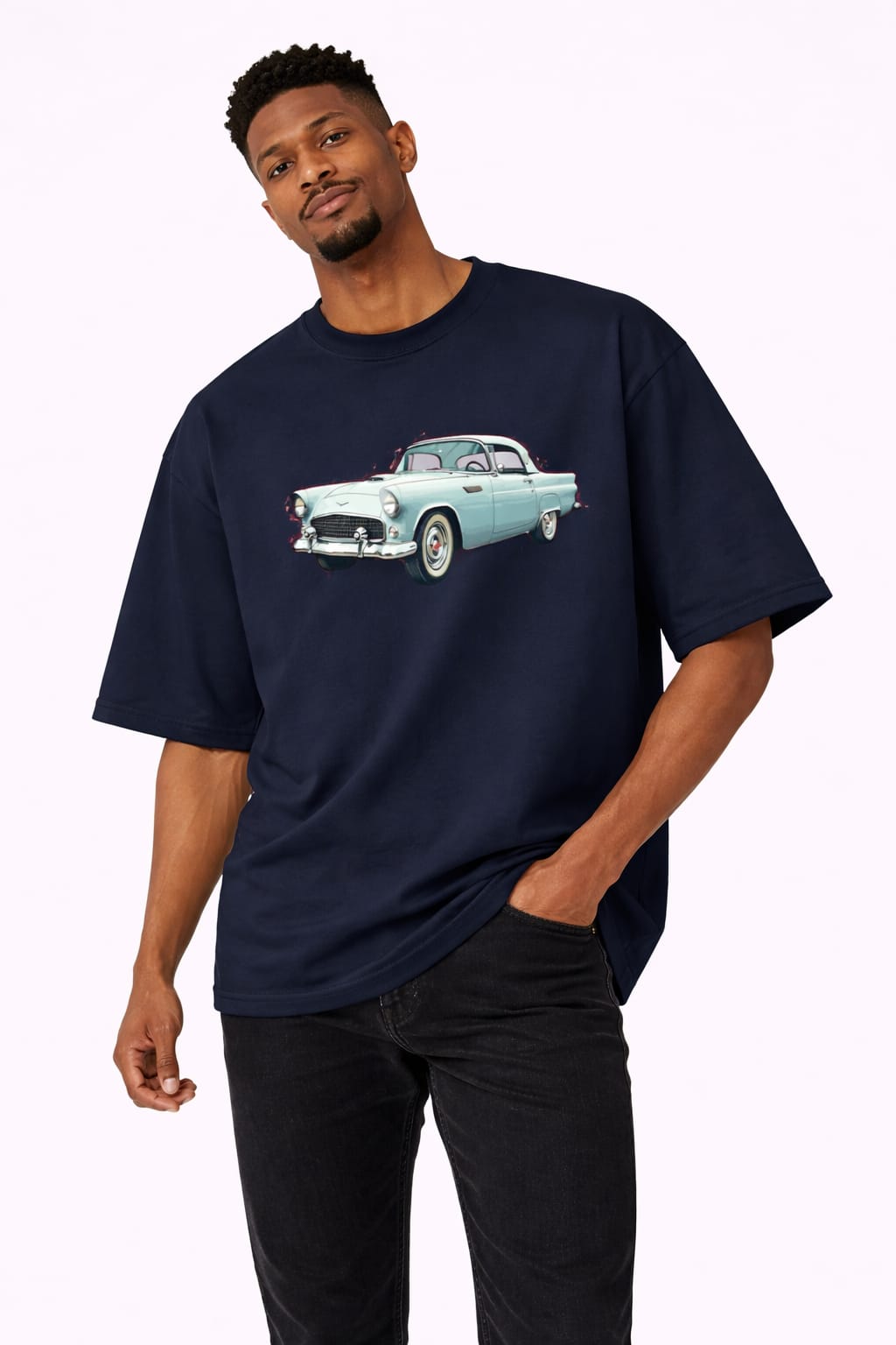 Unisex Terry Oversized Tee