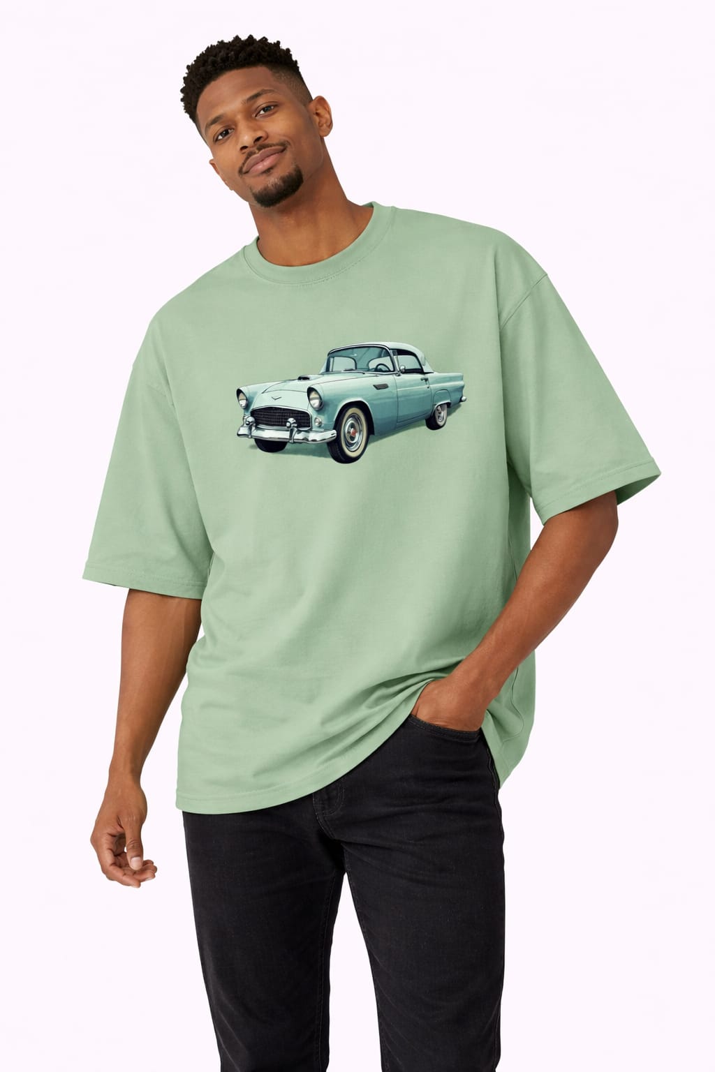 Unisex Terry Oversized Tee