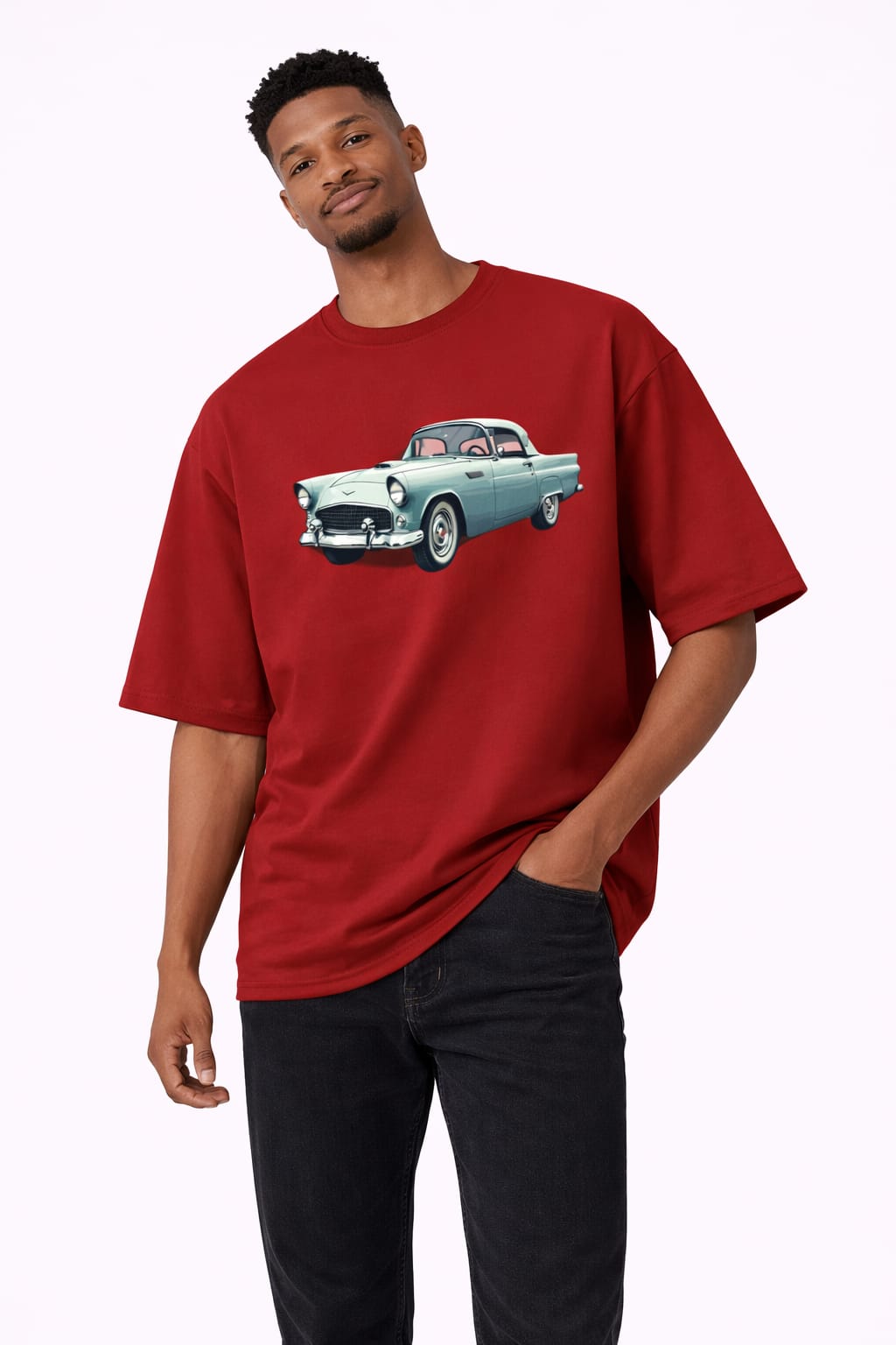 Unisex Terry Oversized Tee