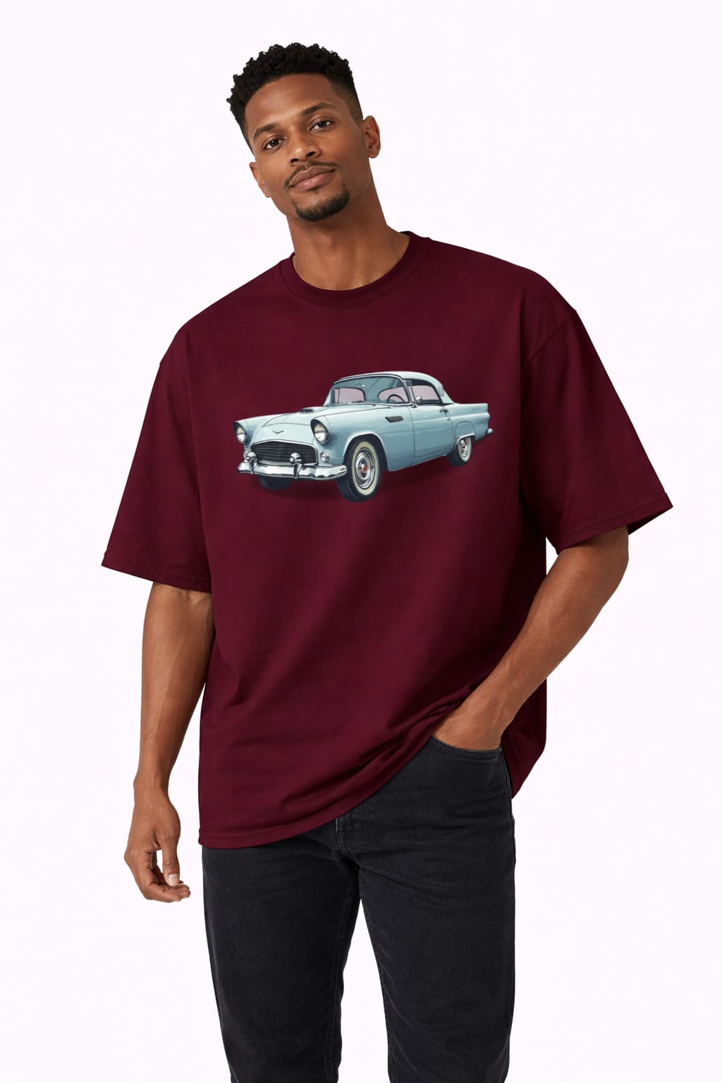 Unisex Terry Oversized Tee