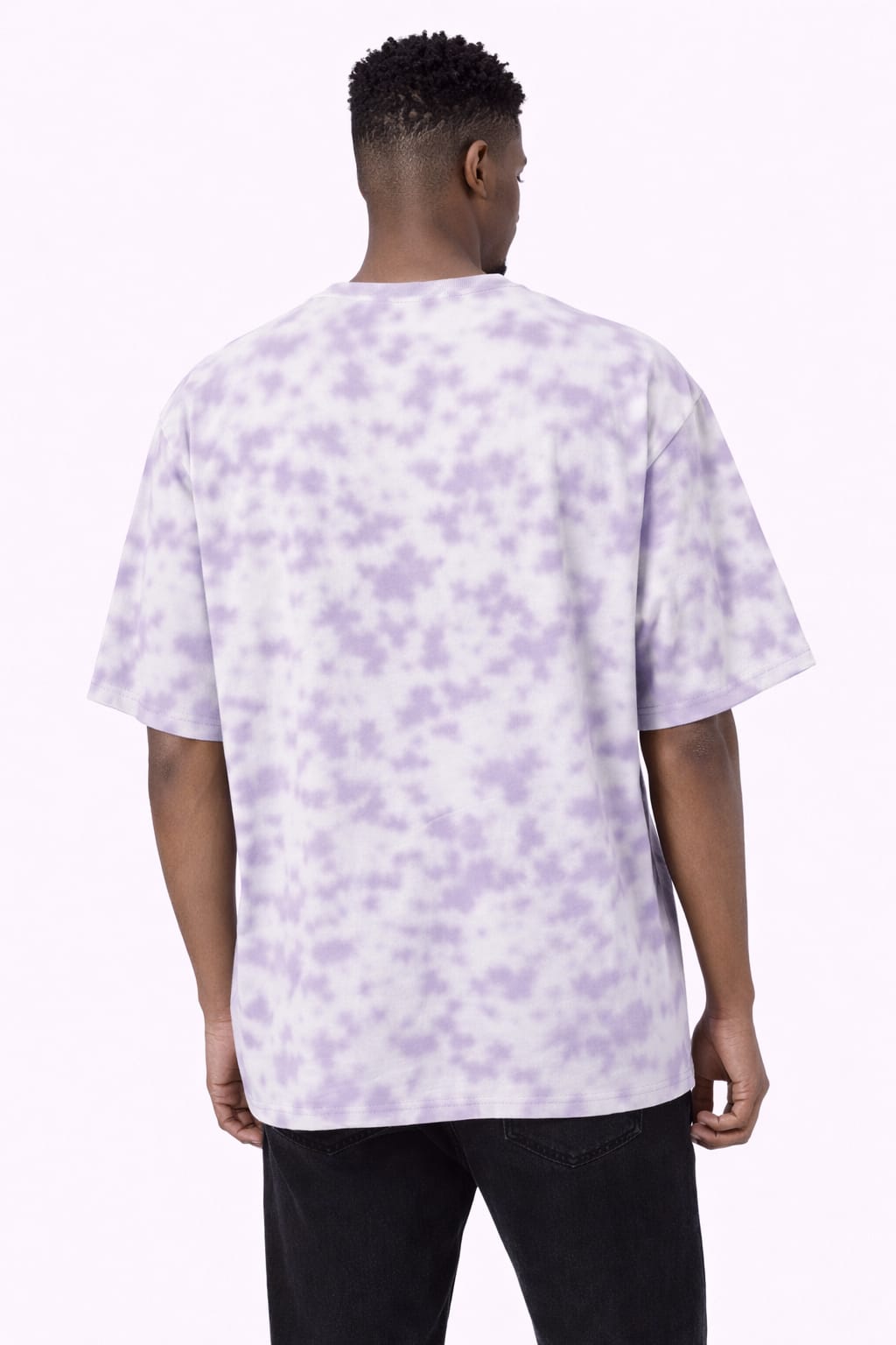 Unisex Tie Dye Oversized T-Shirt
