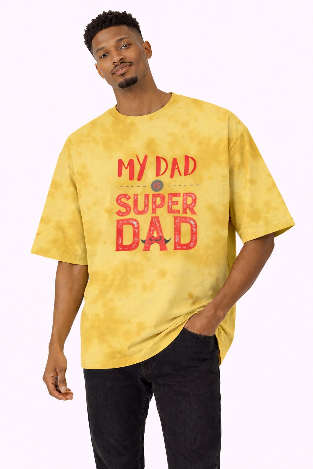 Unisex Tie Dye Oversized T-Shirt