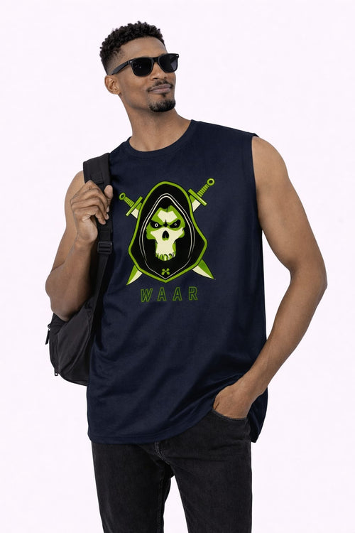 Men's Sleeveless T-Shirt | Gym & Casual Wear