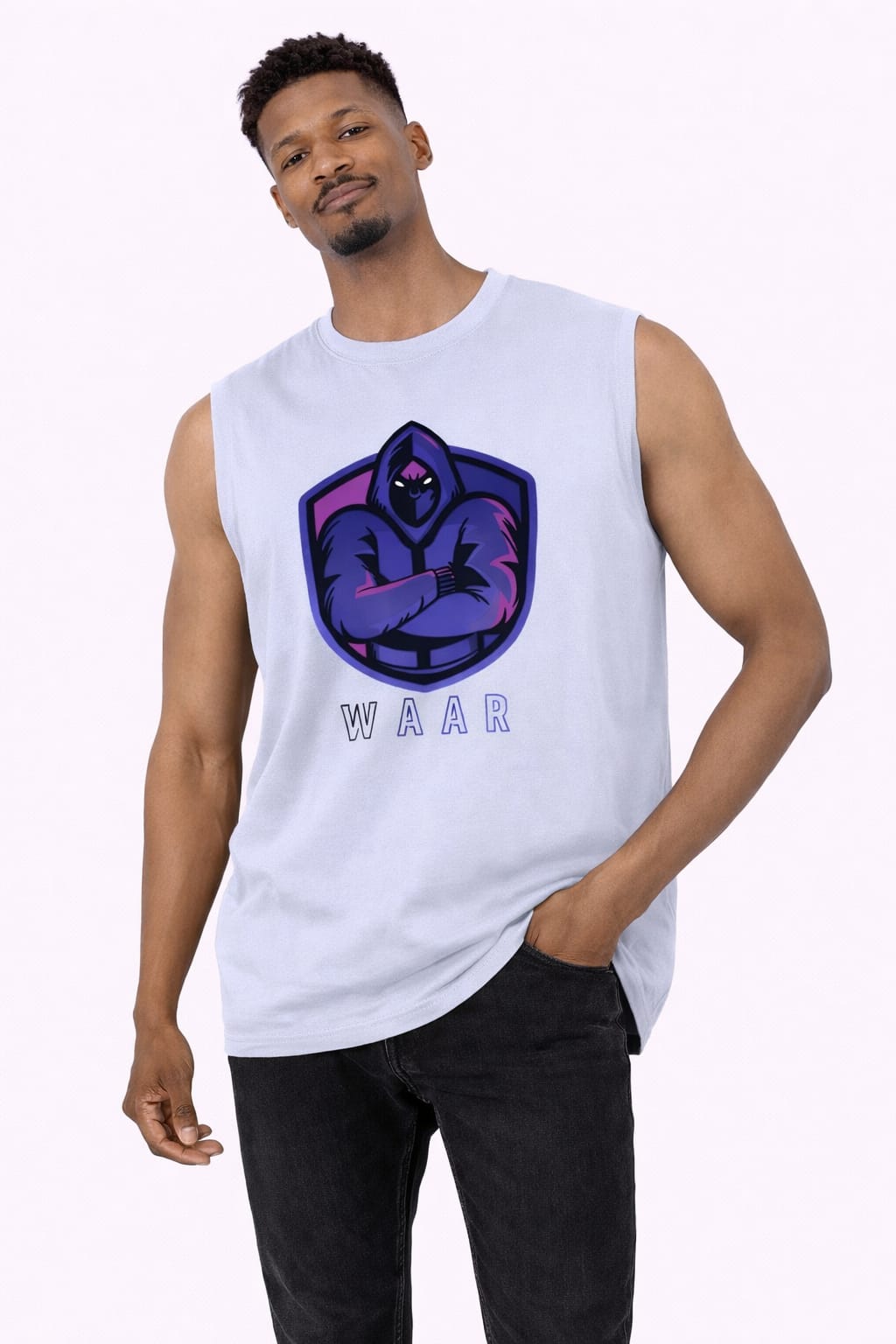 Men's Sleeveless T-Shirt | Gym & Casual Wear