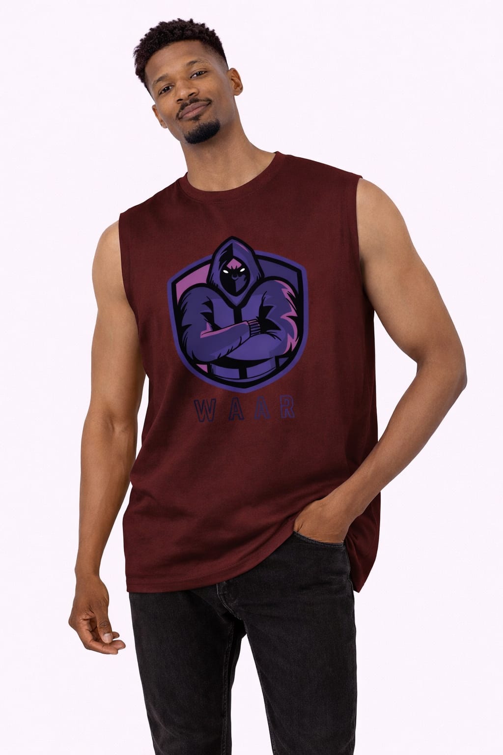 Men's Sleeveless T-Shirt | Gym & Casual Wear