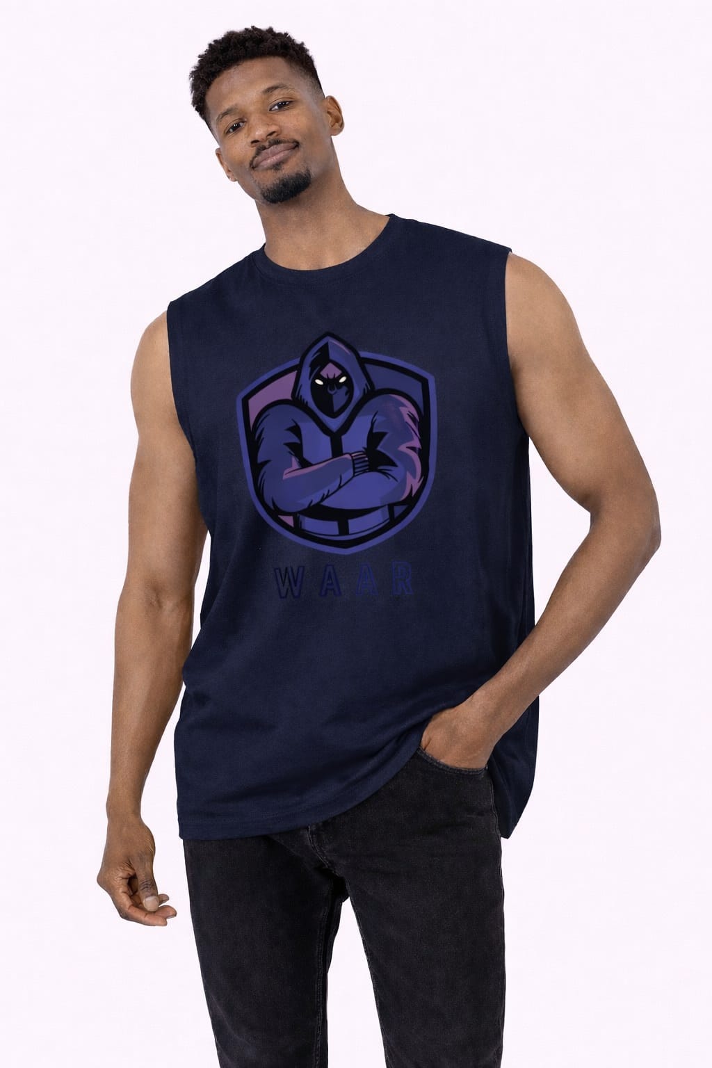 Men's Sleeveless T-Shirt | Gym & Casual Wear