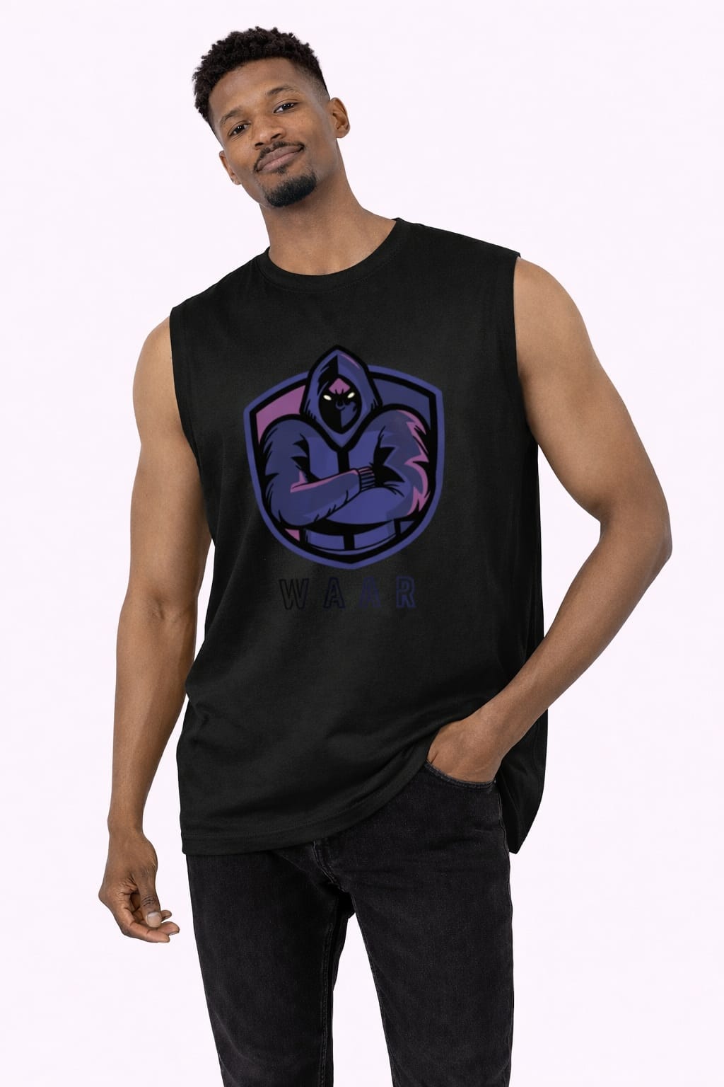 Men's Sleeveless T-Shirt | Gym & Casual Wear